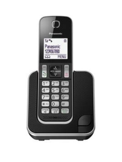 Panasonic Kx-Tgd310Eb Digital Cordless Telephone Panasonic Kx-Tgd310Eb Digital Cordless Telephone